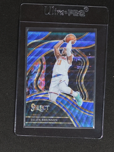 2023-24 Panini Select Courtside #207 Jalen Brunson — front