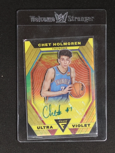 2022-23 Panini Flux #243 Chet Holmgren — front