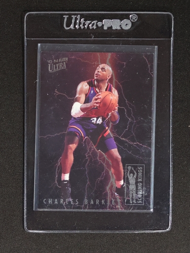 1993-94 Fleer Ultra #1 Charles Barkley Scoring Kings — front