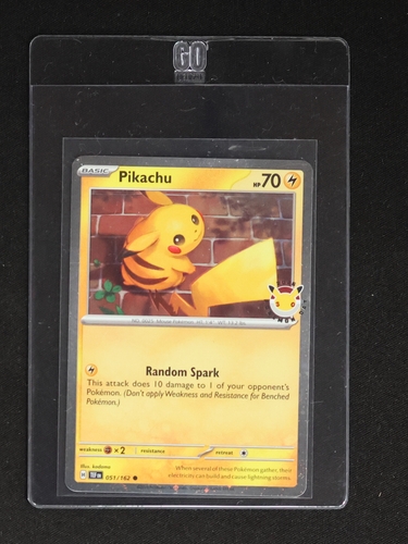 2026 Pokémon #051 Pikachu — front