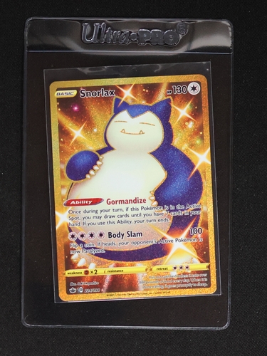 2021 Pokémon TCG Sword & Shield Chilling Reign #224 Snorlax — front