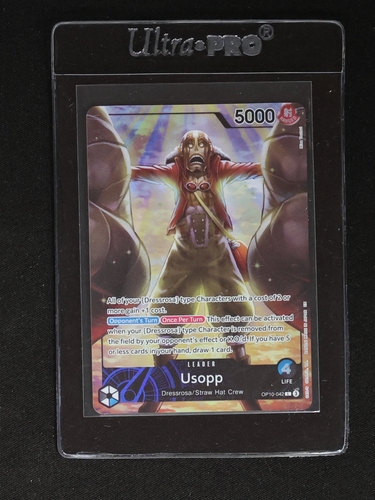 One Piece Card Game OP10-042 Usopp — front