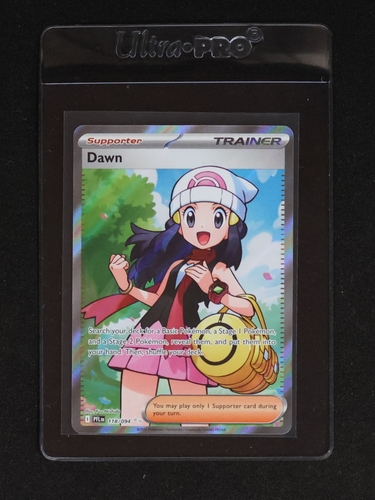 2025 Pokémon Dawn 118/094 Phantasmal Flames Trainer Ultra Rare Full Art Holo — front