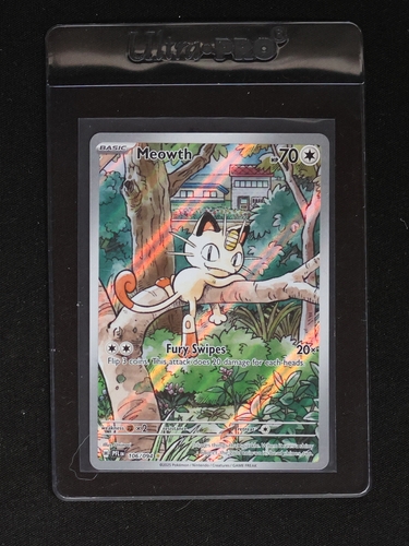 2023 Pokémon Phantasmal Flames #106 Meowth — front