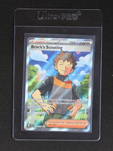 2023 Pokémon SV09 #179 Brock's Scouting — front