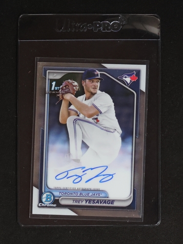 2024 Bowman Chrome #CPA-TY Trey Yesavage — front
