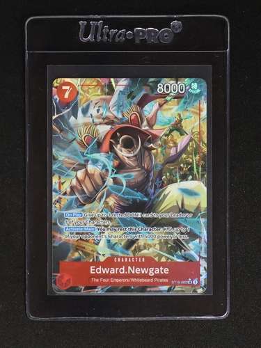 Edward.Newgate ST15-002 Premium Booster -The Best- Vol. 2 — front