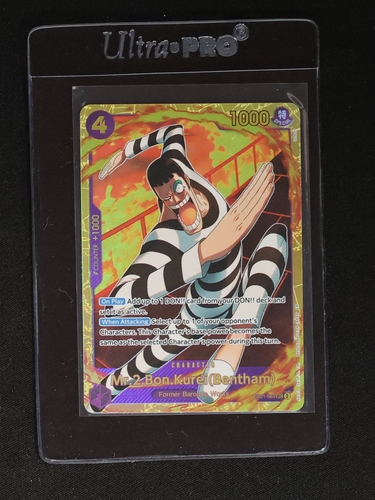 One Piece TCG The Best Vol. 2 PRB02 Mr.2 Bon Kurei (Bentham) EB01-061 — front