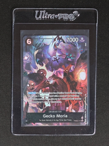 2025 One Piece Card Game PRB02-013 Gecko Moria (Alternate Art) — front