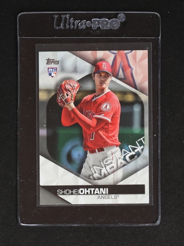 2018 Topps Instant Impact #II-7 Shohei Ohtani — front