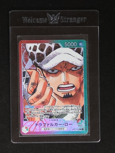 One Piece Card Game Romance Dawn #OP01-002 Trafalgar Law — front