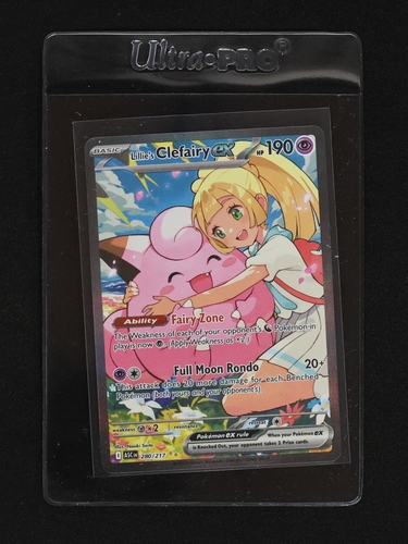 2026 Pokémon Ascended Heroes #280 Lillie's Clefairy EX — front