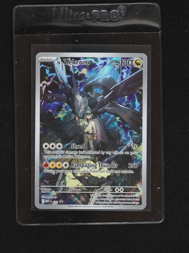 2026 Ascended Heroes #031 N’s Zekrom — front