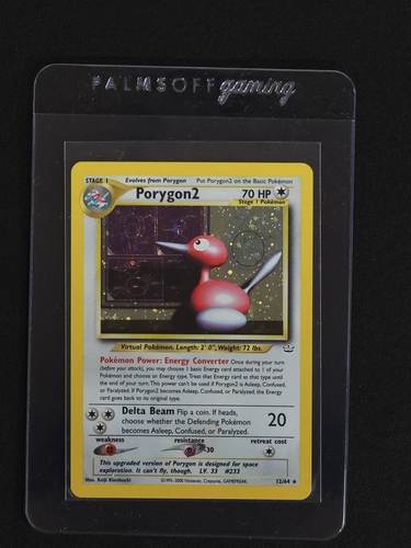 2001 Pokémon Neo Revelation #12 Porygon2 — front