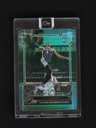 2024-25 Panini One And One #9 Victor Wembanyama — front