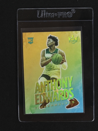 2020-21 Panini Illusions #152 Anthony Edwards — front