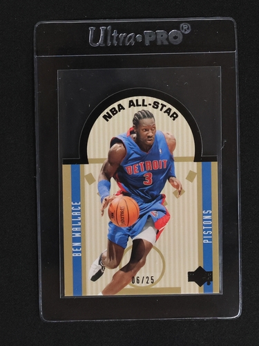 2003-04 Upper Deck NBA All Star Diecut #SE10 Ben Wallace — front