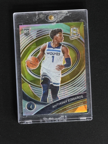 2020-21 Panini Spectra #101 Anthony Edwards — front