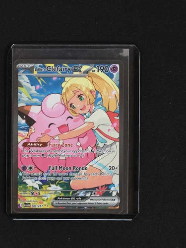 2026 Pokémon Lillie's Clefairy EX #280 Ascended Heroes — front
