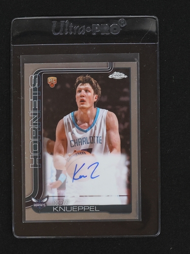 2025-26 Topps Chrome #TCAR-KK Kon Knueppel — front