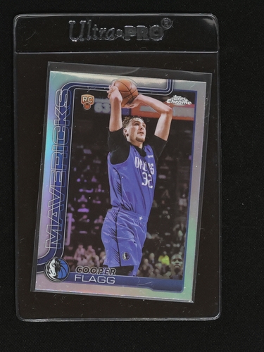 2025-26 Topps Chrome #251 Cooper Flagg — front