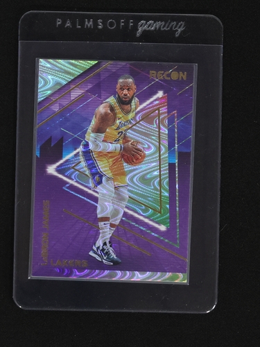2020-21 Panini Recon #94 LeBron James — front