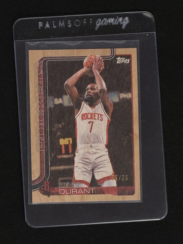 2025-26 Topps #157 Kevin Durant — front