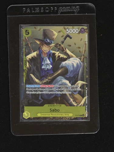 One Piece P-073 Sabo — front