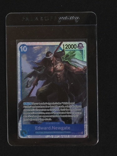 Edward Newgate OP08-043 SR Two Legends One Piece English — front