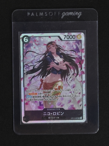 2025 One Piece Card Game OP12-087 Nico Robin — front