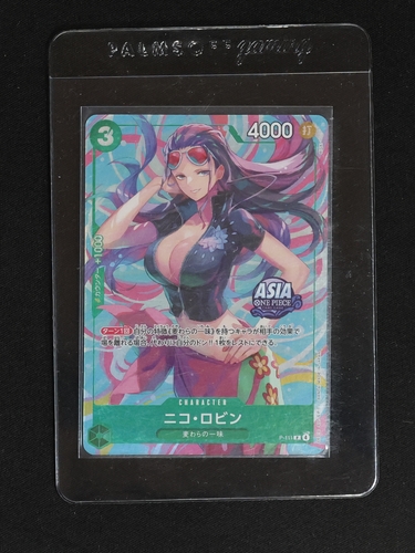 2023 One Piece P-111 Nico Robin ASIA PROMO — front