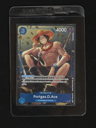 2024 One Piece TCG P-074 Portgas D. Ace — front