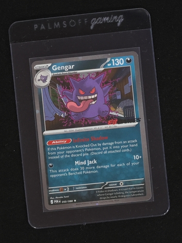 2026 Pokémon Perfect Order #050/088 Gengar — front