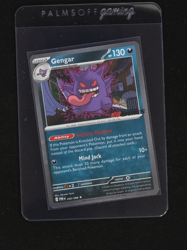 2026 Pokémon #050 Gengar — front