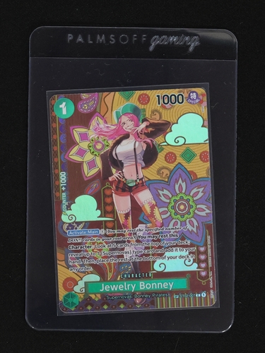 2025 One Piece Card Game ST02-007 Jewelry Bonney SP Two Legends — front