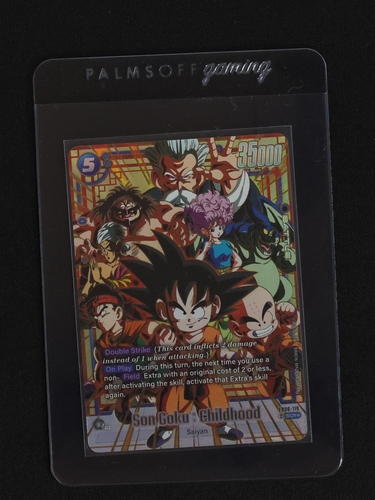 Dragon Ball Super Fusion World FB06-119 Son Goku: Childhood — front