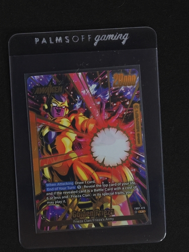 2025 Dragon Ball Super Card Game FB07-073 Golden Frieza — front