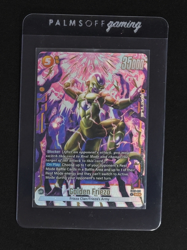 Dragon Ball Super Fusion World Wish For Shenron Golden Frieza FB07-079 — front