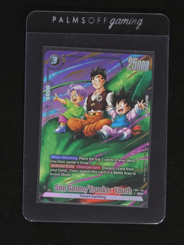 Dragon Ball Super Card Game FB07-105 Son Goten/Trunks: Youth — front