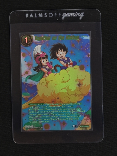 2023 Dragon Ball Super Fusion World BT28-074 Pan Together on the Nimbus — front