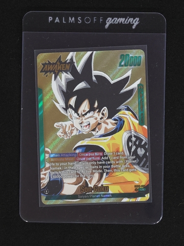 2025 Dragon Ball Super Card Game Son Goku #SB02-023 — front