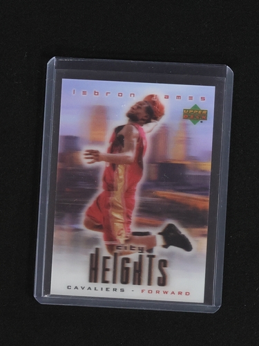 2003 Upper Deck City Heights #NNO LeBron James — front