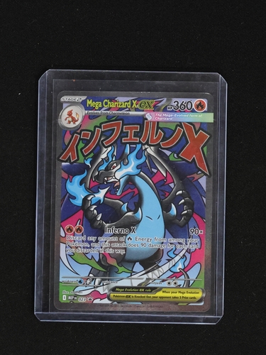2009 Pokémon Black Star Promo #023 Mega Charizard X — front