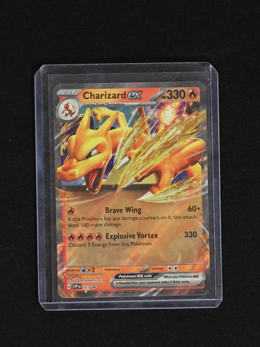2023 Pokémon Scarlet & Violet #161 Charizard ex — front
