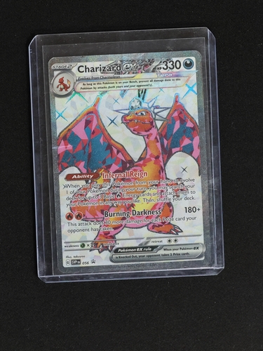 2023 Pokémon SV: Scarlet & Violet Promo #056 Charizard ex — front