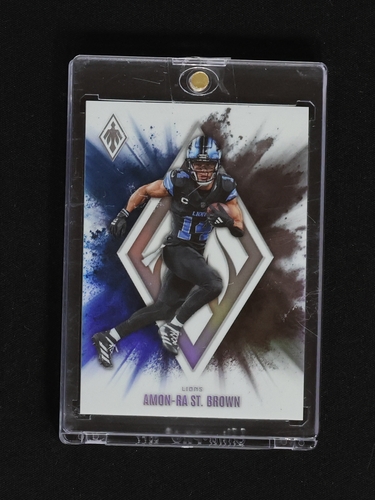 2025 Panini Phoenix #20 Amon-Ra St. Brown — front