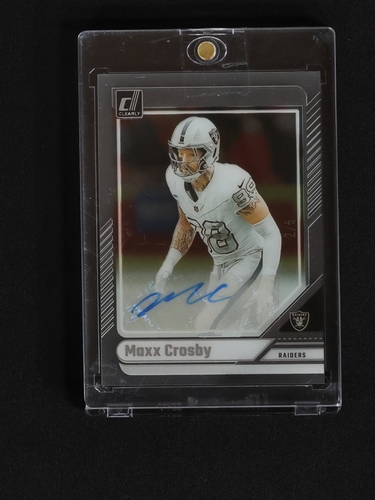 2024 Panini Clearly Donruss #29 Maxx Crosby — front
