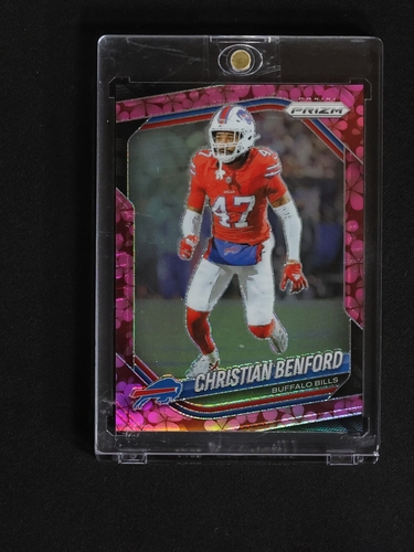 2025 Panini Prizm #262 Christian Benford — front