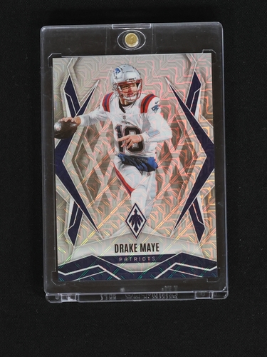 2025 Panini Phoenix #111 Drake Maye — front