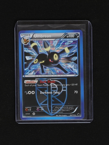 2013 Pokémon TCG Plasma Freeze #64 Umbreon — front
